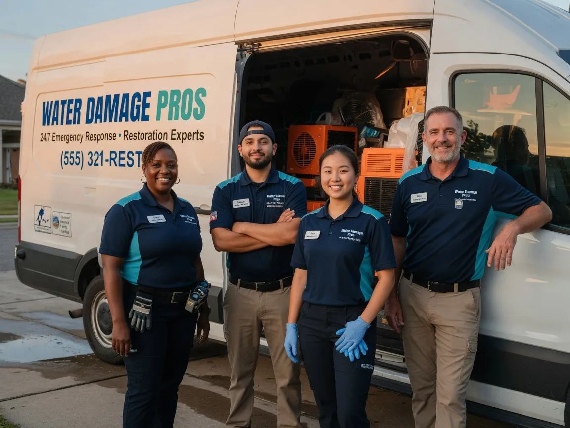 Water Damage Restoration company in Portland, AR